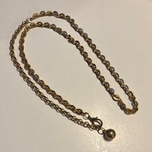 Stylish Gold Chain Belt